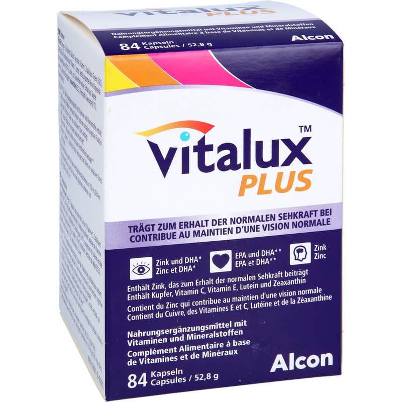 VITALUX Plus Kapseln