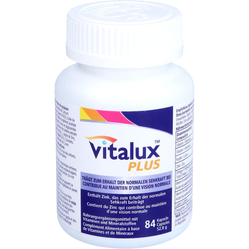 VITALUX Plus Kapseln