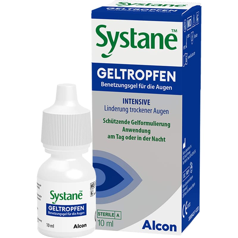 SYSTANE GELTROPFEN Benetzungsgel für die Augen