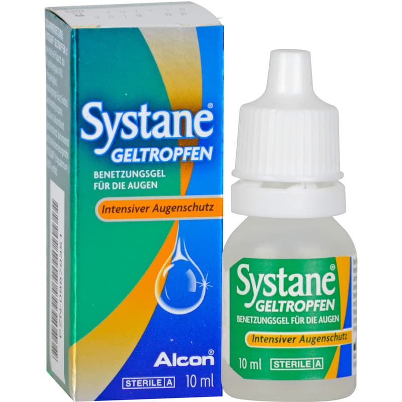 SYSTANE GELTROPFEN Benetzungsgel für die Augen