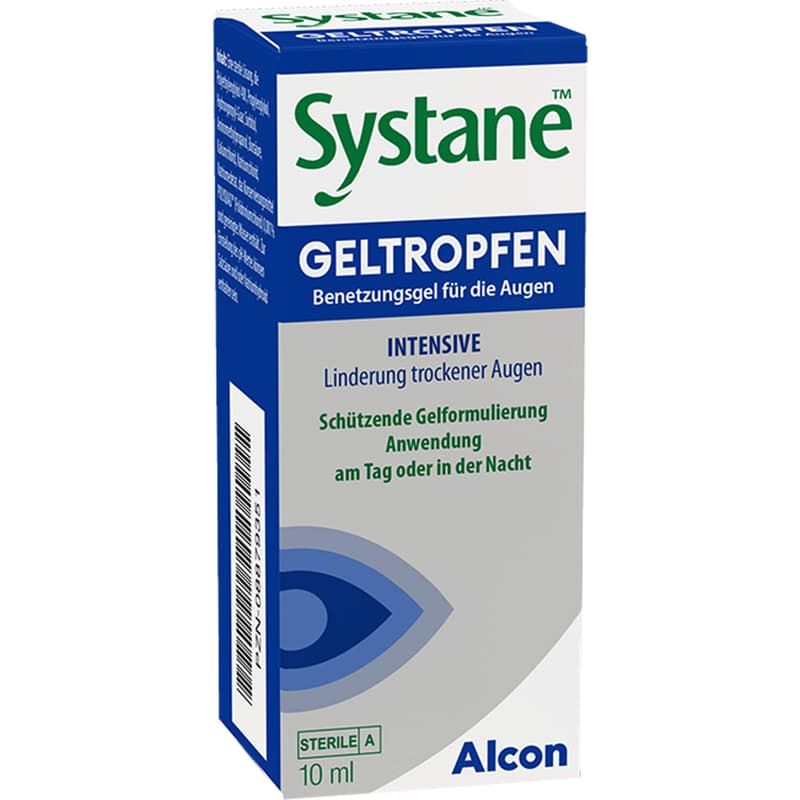 SYSTANE GELTROPFEN Benetzungsgel für die Augen