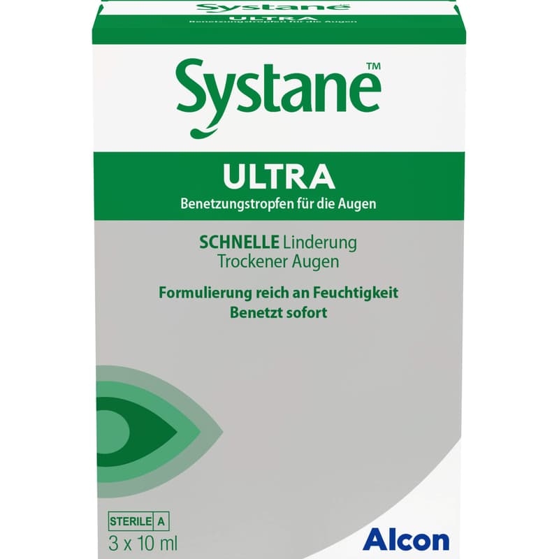 SYSTANE ULTRA Benetzungstropfen für die Augen