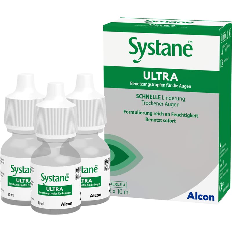 SYSTANE ULTRA Benetzungstropfen für die Augen