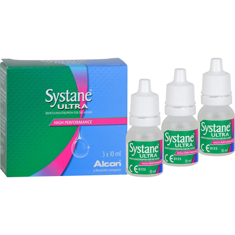 SYSTANE ULTRA Benetzungstropfen für die Augen