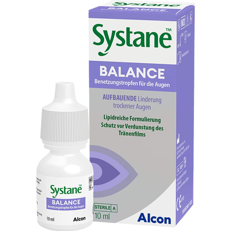 SYSTANE BALANCE Benetzungstropfen für die Augen