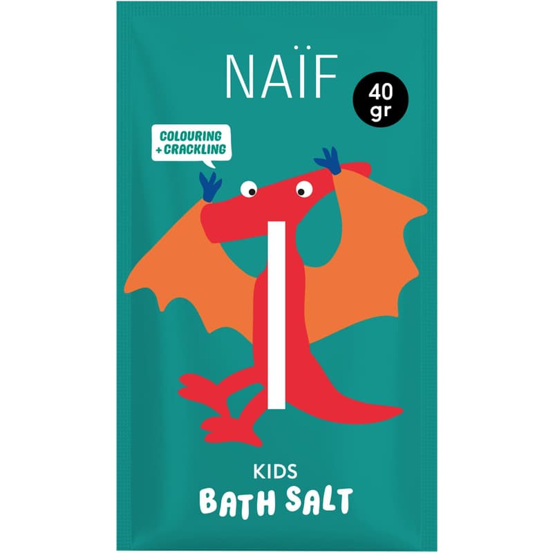 Naïf Care Badesalz für Kinder