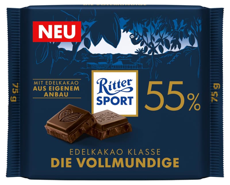 Ritter Sport Die Vollmundige 55%
