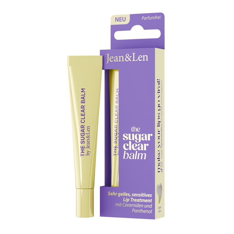 Jean&Len Lip Treatment Sugar Clear