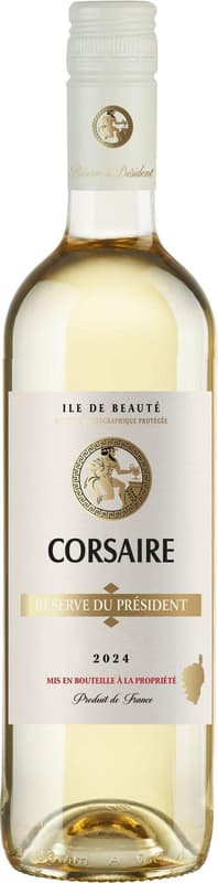 Corsaire Reserve President Blanc 0,75 l