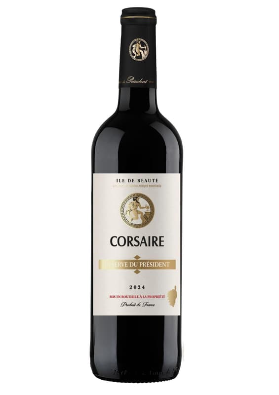 Corsaire Reserve President Rouge 0,75 l