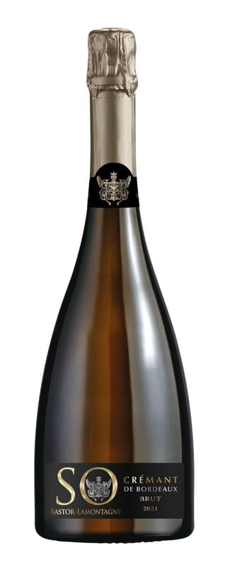 SO Cremant de Bastor Lamontagne Cremant de Bordeaux Blanc 0,75 l