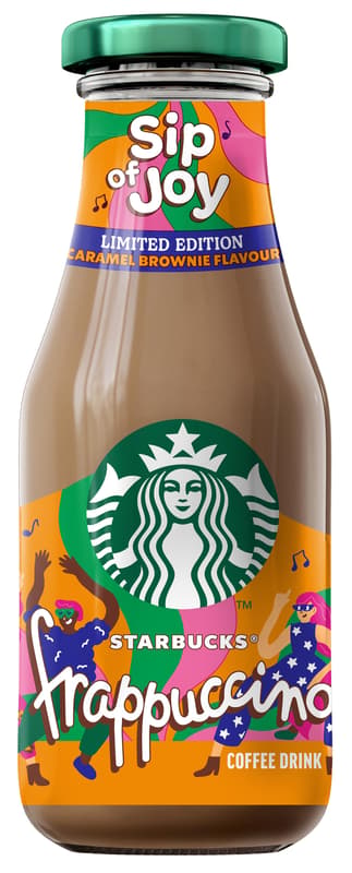 Starbucks Frappuccino Sip of Joy