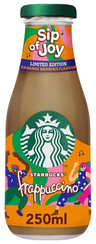 Starbucks Frappuccino Sip of Joy