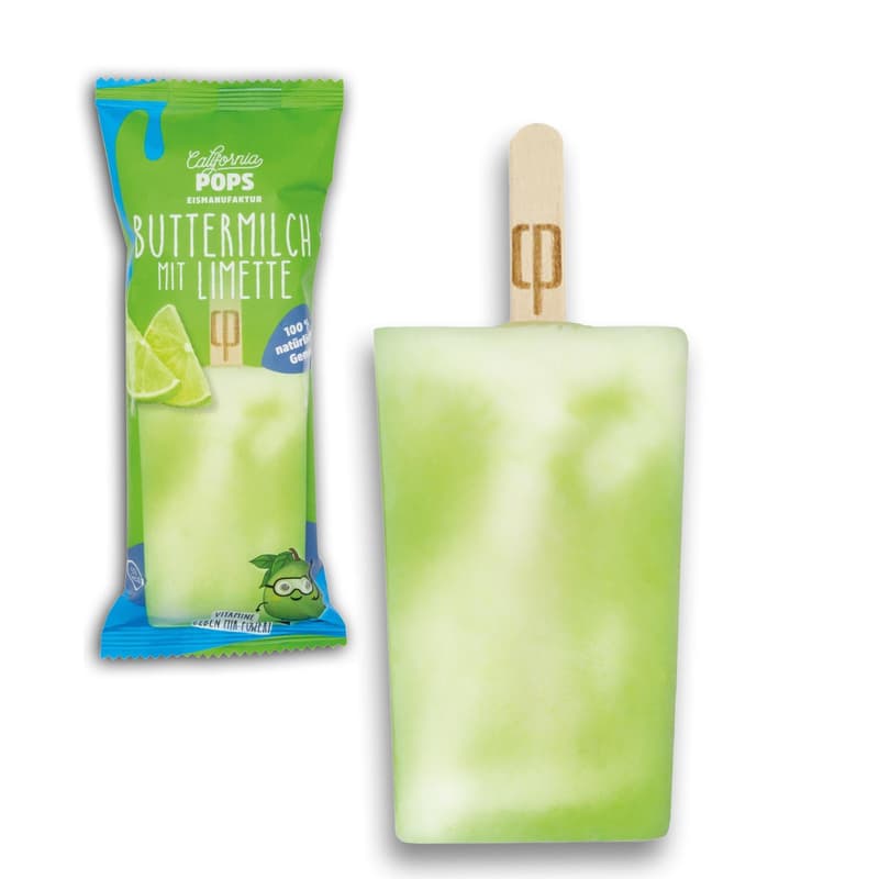 California Pops Buttermilk Lime