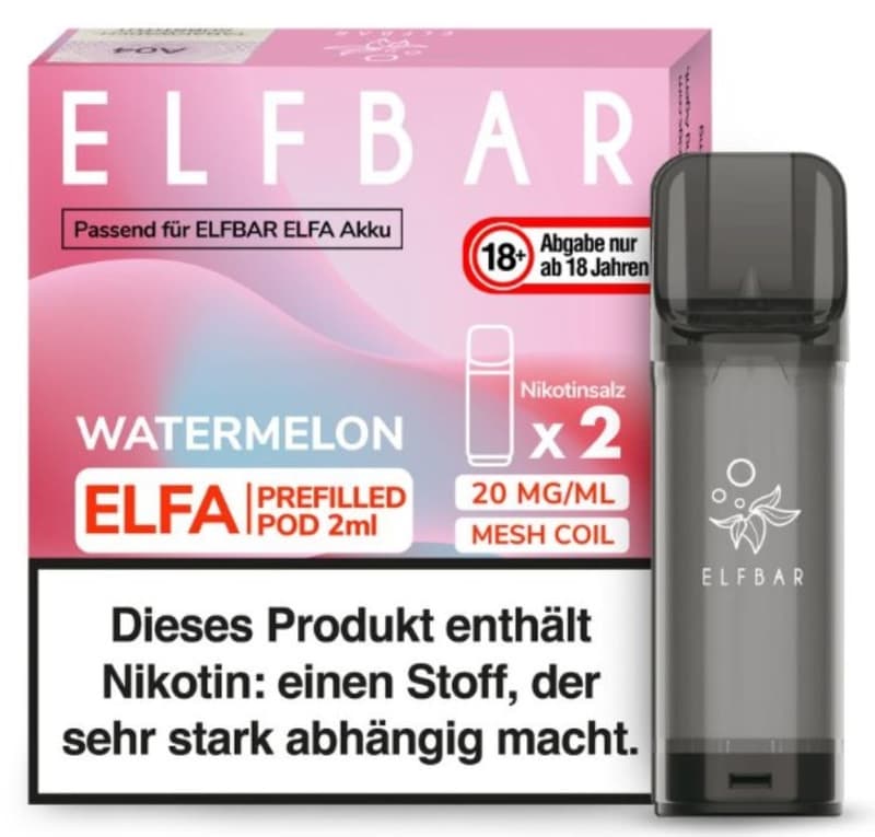 Elfbar Elfa Pod Watermelon 20mg