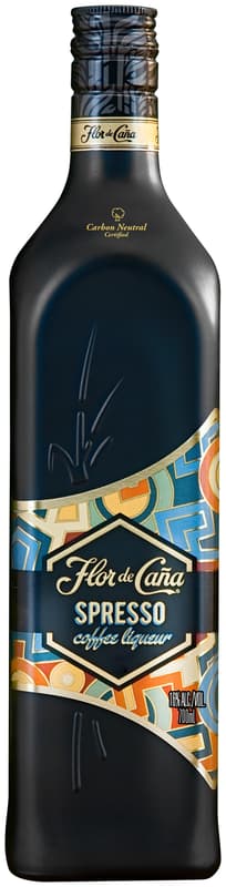 Flor de Caña SPRESSO Coffee Liqueur 16% 0,7l