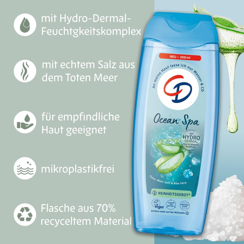 CD Dusche Ocean Spa