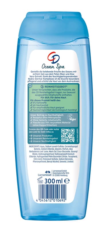 CD Dusche Ocean Spa
