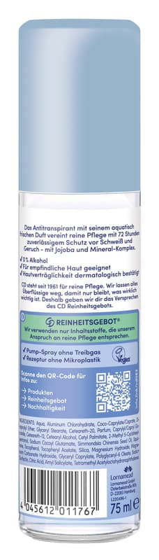 CD ATP ZERSTÄUBER AQUA ESSENCE