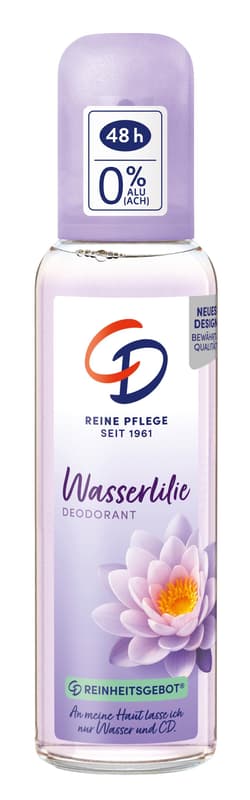 CD DEO ZERSTÄUBER WASSERLILIE