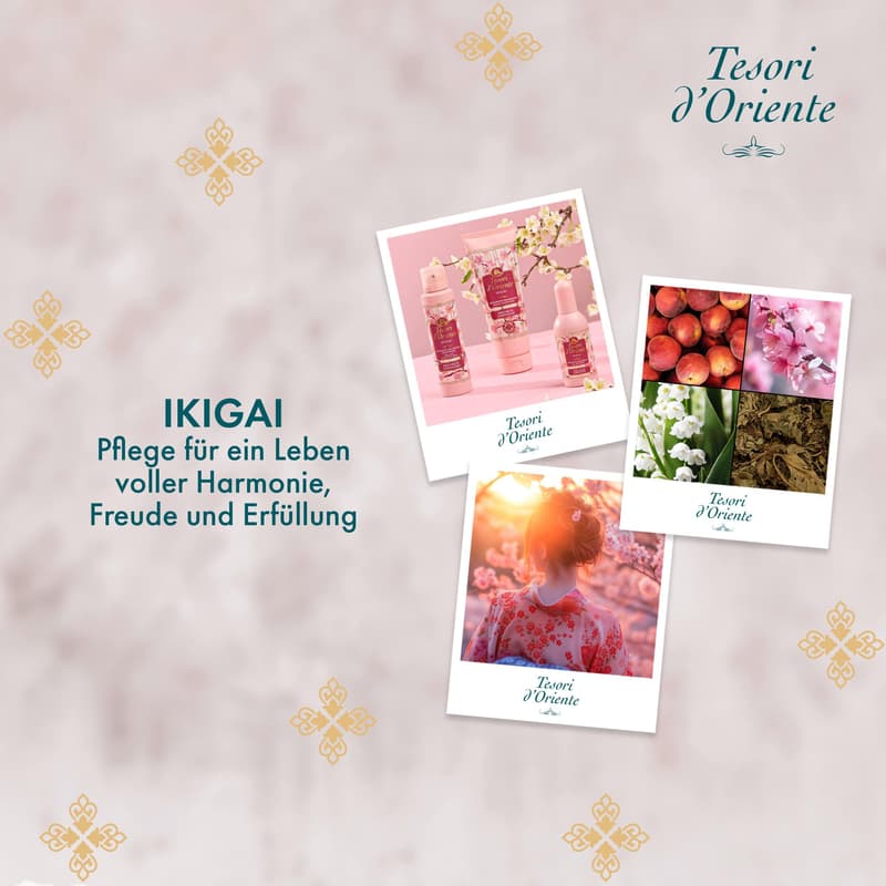 TESORI D'ORIENTE DUSCHGEL IKIGAI 250ML