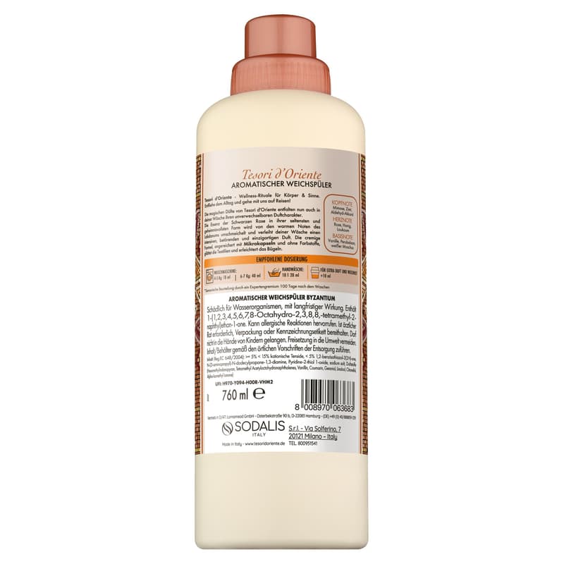 TDO WEICHSPÜLER BYZANTIUM 760ML