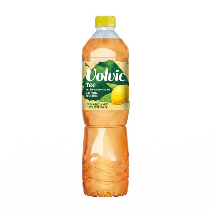 Volvic Tee Zitrone 1,5 l PET (EINWEG)