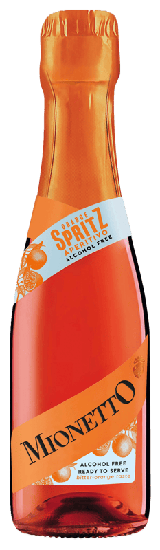 Mionetto Orange Spritz Aperitivo RTS Alcohol Free 0.2l