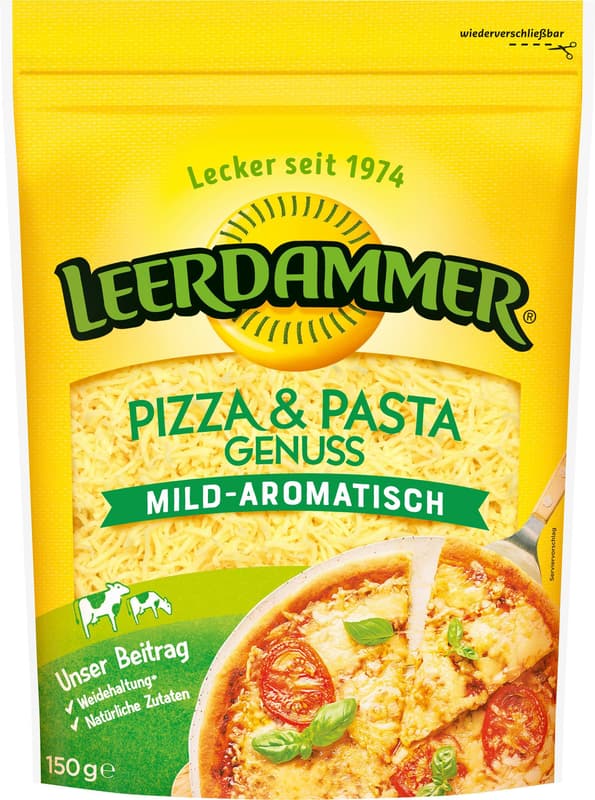 Leerdammer Reibekäse Pizza Pasta