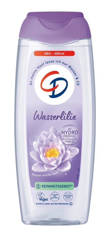 CD DUSCHE WASSERLILIE 300ML
