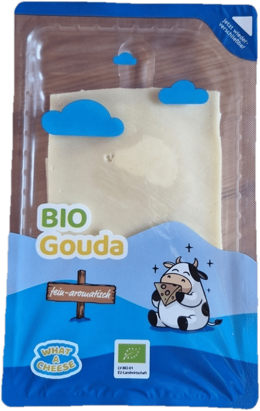 What a Cheese Organic Gouda Slices