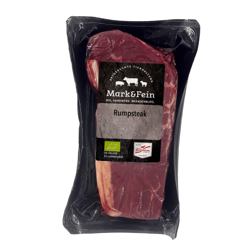 Mark&Fein BIO Rind Rumpsteak SB