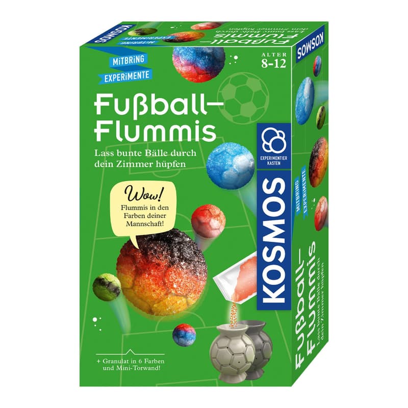 Mitbring Experimente Fußball Flummis