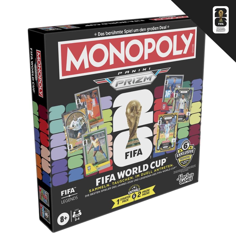 Hasbro MONOPOLY Brettspiel FIFA Edition