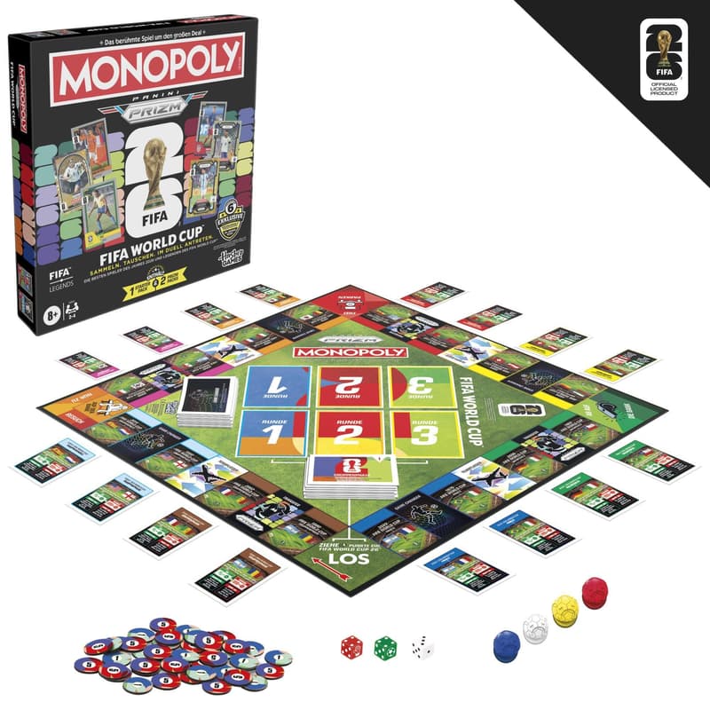Hasbro MONOPOLY Brettspiel FIFA Edition
