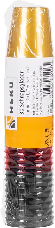 Schnapsgläser Deutschland 2cl