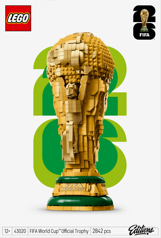LEGO Special Editions Sports Offizieller Pokal der FIFA Fußball-Weltmeisterschaft