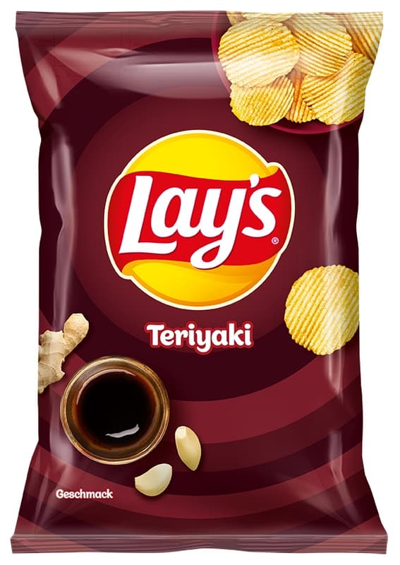 Lay's Subway Teriyaki