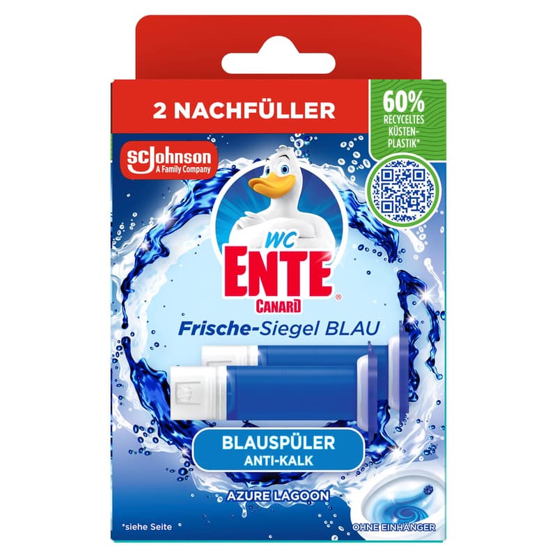 WC-Reiniger Frische-Siegel Azure Lagoon Nachfüllpack