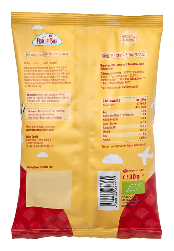 FruchtBar - Organic Pizza Flyers