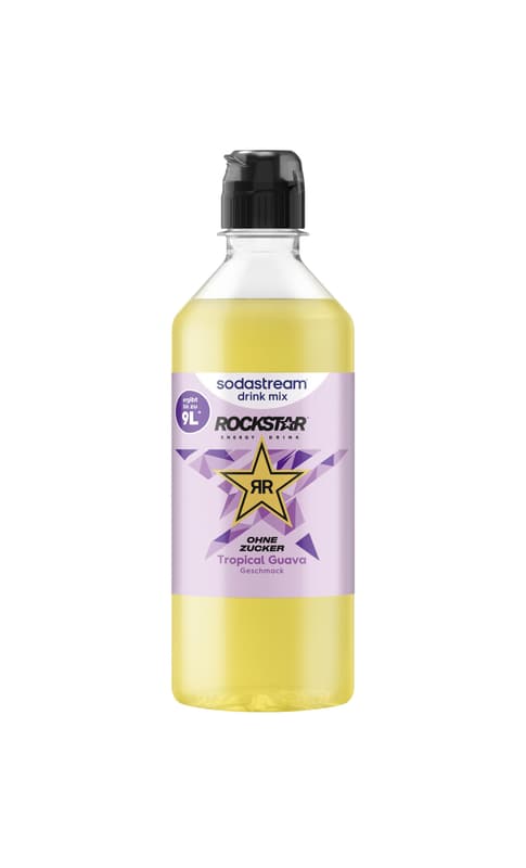 Sodastream Rockstar Guava Zero Sirup drink mix