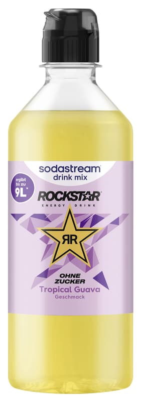 Sodastream Rockstar Guava Zero Sirup