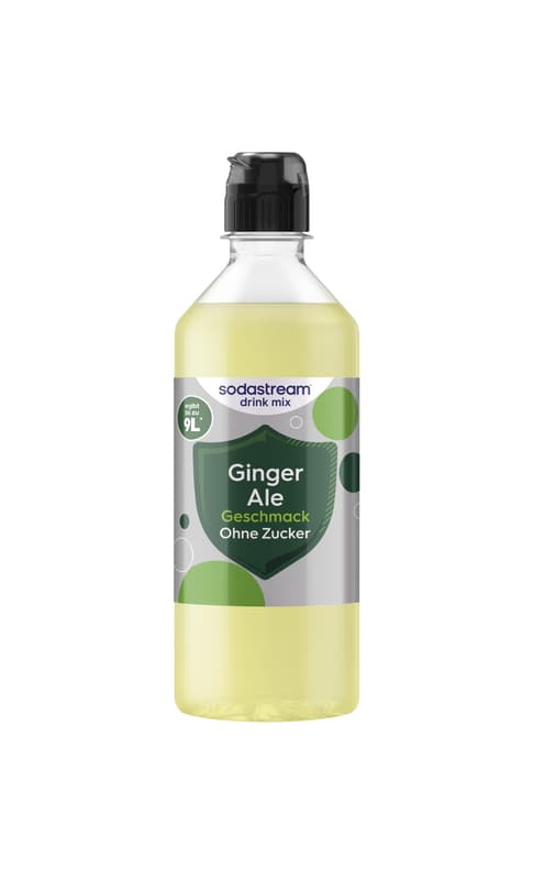Sodastream Ginger Ale Zero Sirup drink mix