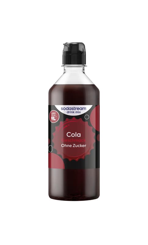 Sodastream Cola Zero Sirup drink mix