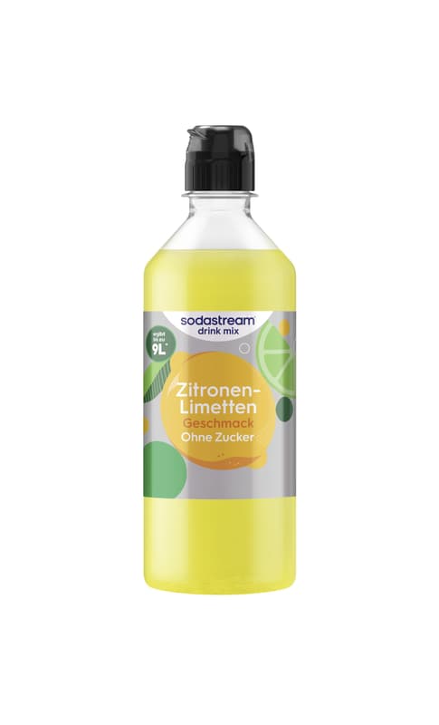 Sodastream Zitrone-Limette Zero Sirup drink mix