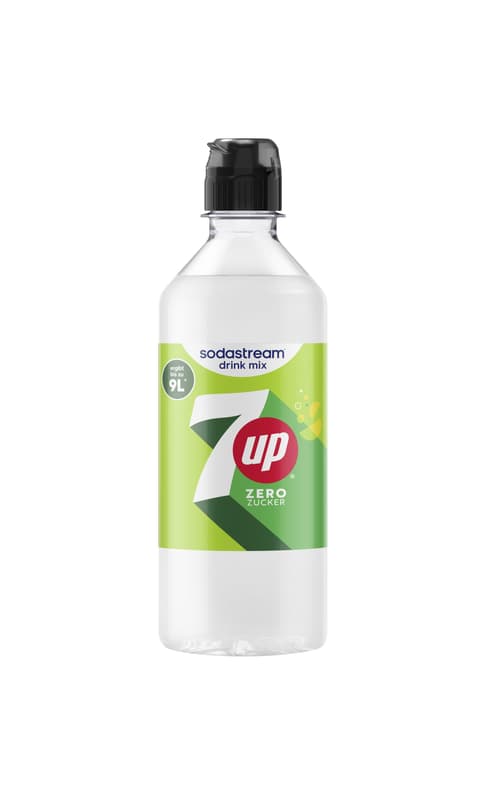 Sodastream 7UP Zero Sirup drink mix