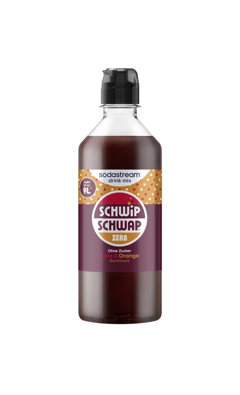 Sodastream Schwip Schwap Zero Sirup drink mix