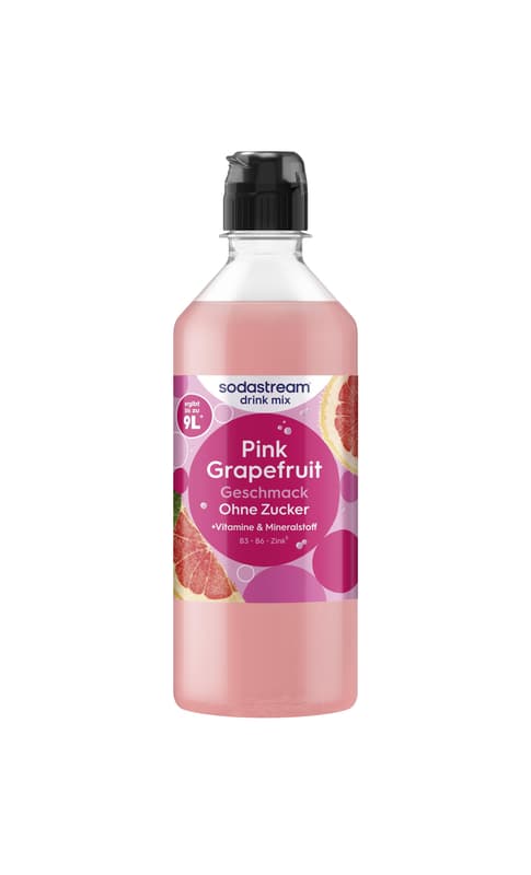Sodastream Pink Grapefruit Zero Sirup drink mix
