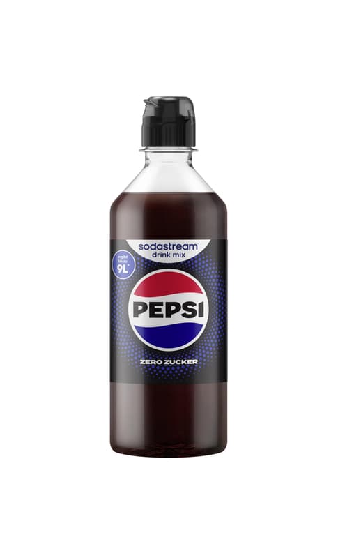 Sodastream Pepsi Max Sirup drink mix
