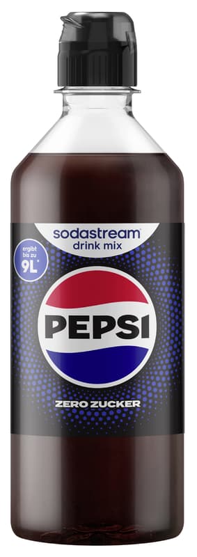 Sodastream Pepsi zero Zucker Sirup drink mix